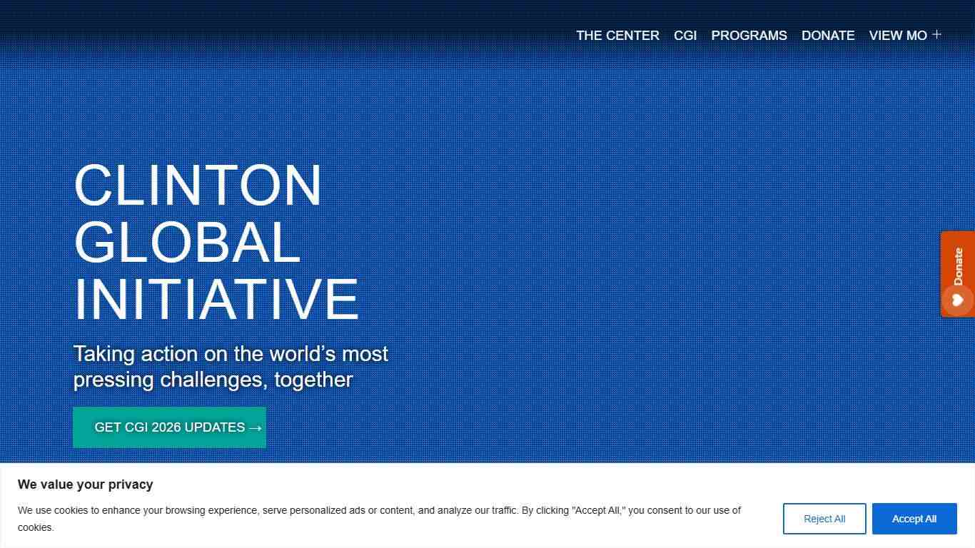 Clinton Global Initiative – Clinton Foundation