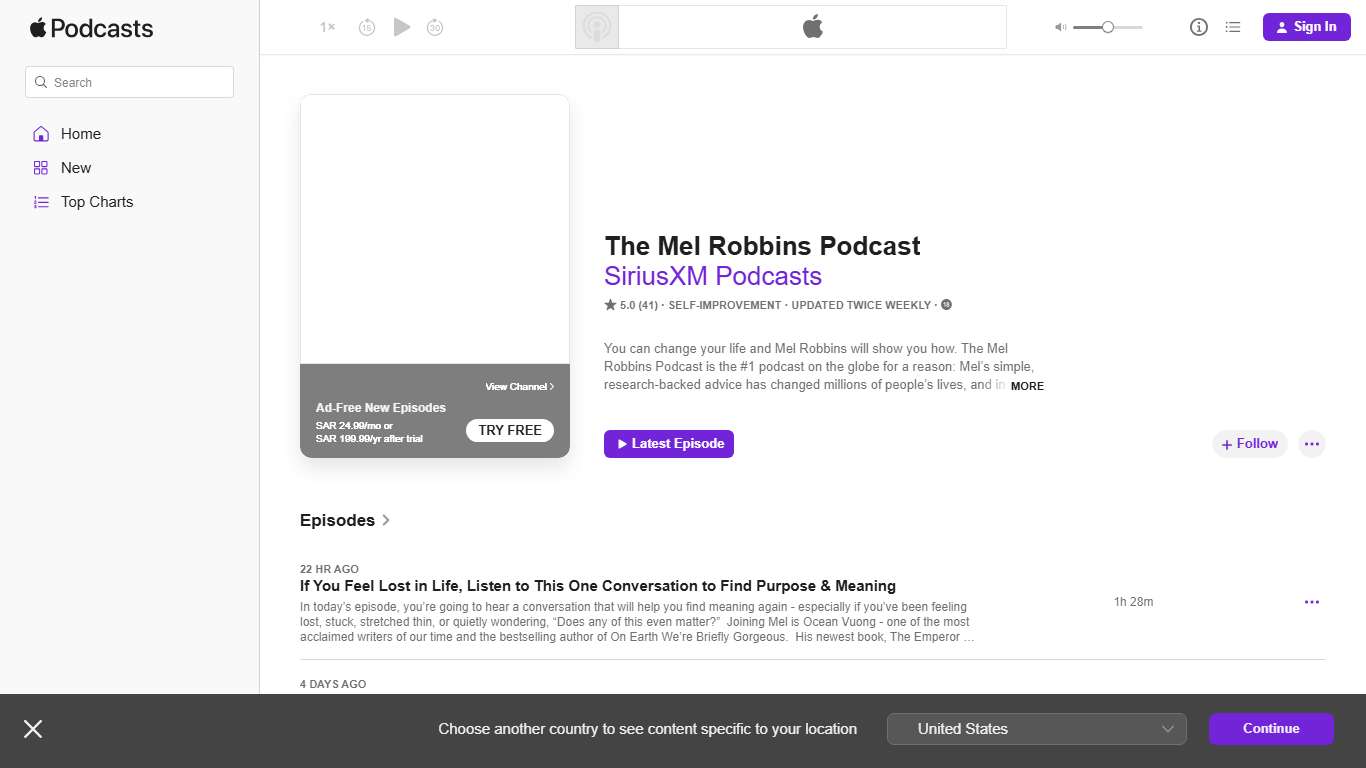 The Mel Robbins Podcast - Podcast - Apple Podcasts